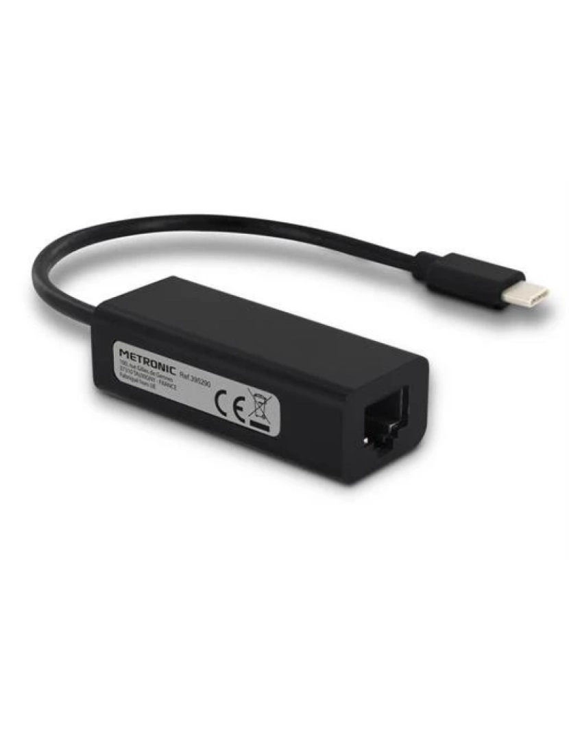 Metronic - Cabo de Rede Metronic > Adapt Metroni.usb.c M/RJ45 F -395290