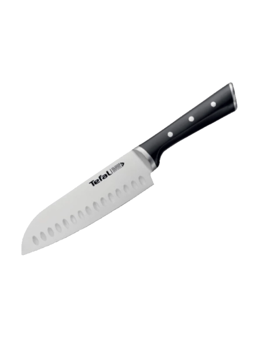 Tefal - Faca Tefal > ICE Force K2320614 de Cozinha AÇO Inoxidável 1 Unidade(s) Santoku - 004.A.K23206PT