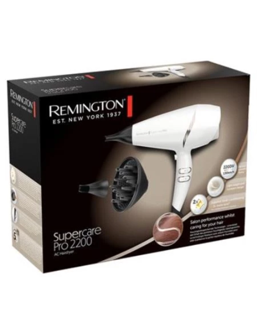 Remington - Secador de Cabelo Remington > AC7200W