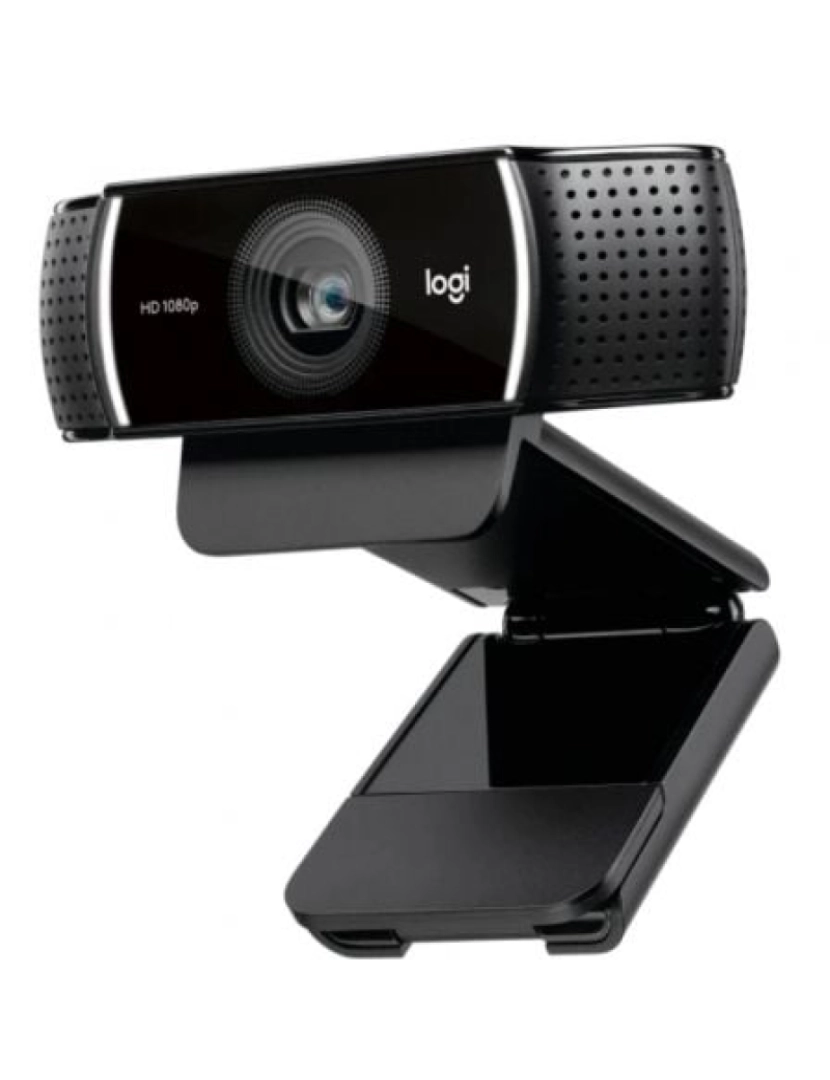Logitech - Webcam Logitech > C922 PRO Stream 1920 X 1080 Pixels USB Preto - 960-001088