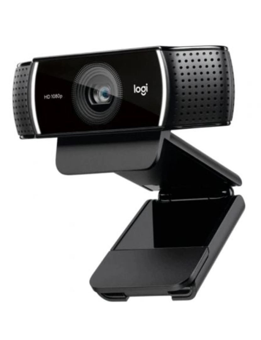 imagem de Webcam Logitech > C922 PRO Stream 1920 X 1080 Pixels USB Preto - 960-0010881