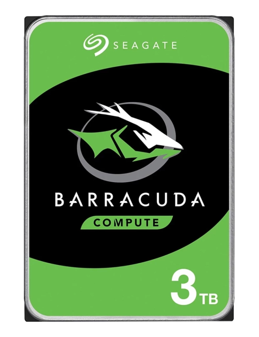 imagem de Drive HDD 3.5P Seagate > Barracuda Unidade de Disco Rígido 3.5 3000 GB Serial ATA III - ST3000DM0071