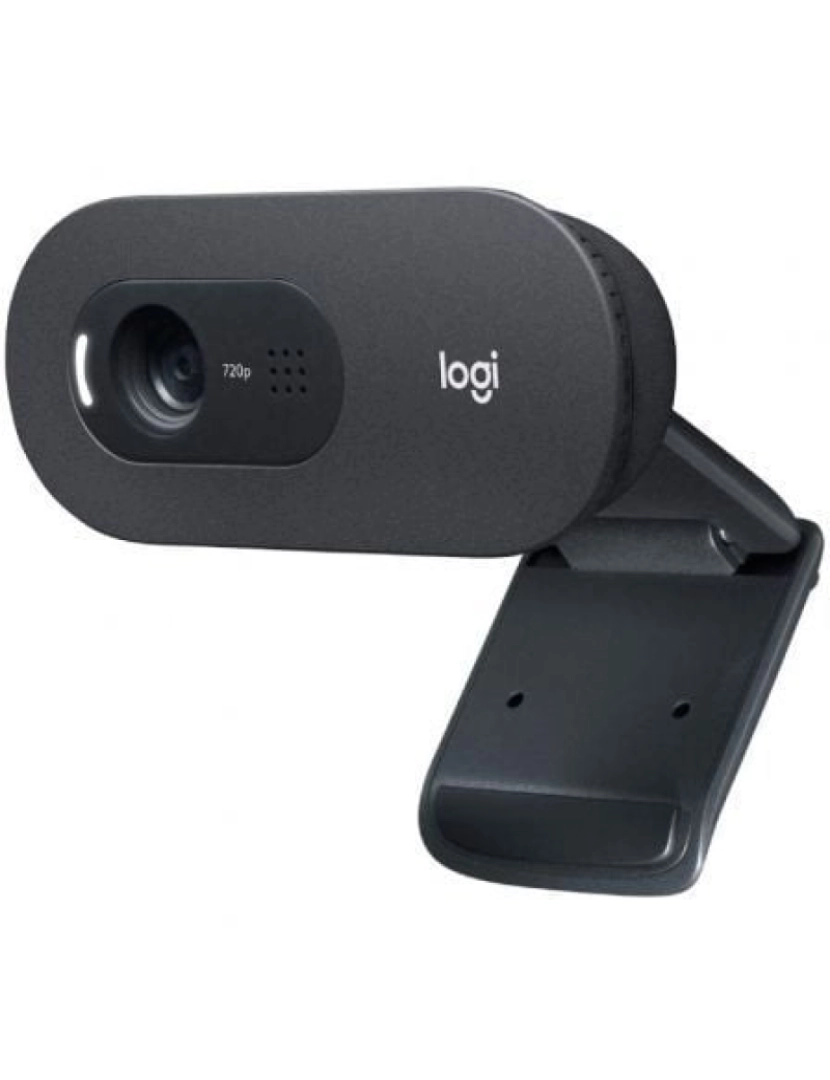Logitech - Webcam Logitech > C505 HD 1280 X 720 Pixels USB Preto - 960-001364
