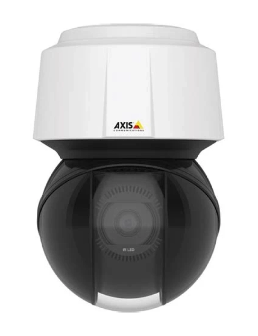 Axis - Q6135-LE - Câmara de Vigilância de Rede - PTZ - A Cores (dia&noite) - 1920 X 1080 - 1080P - Íris Automática - LAN 10/100 - MPEG-4, Mjpeg, H.264, H.265 - High POE