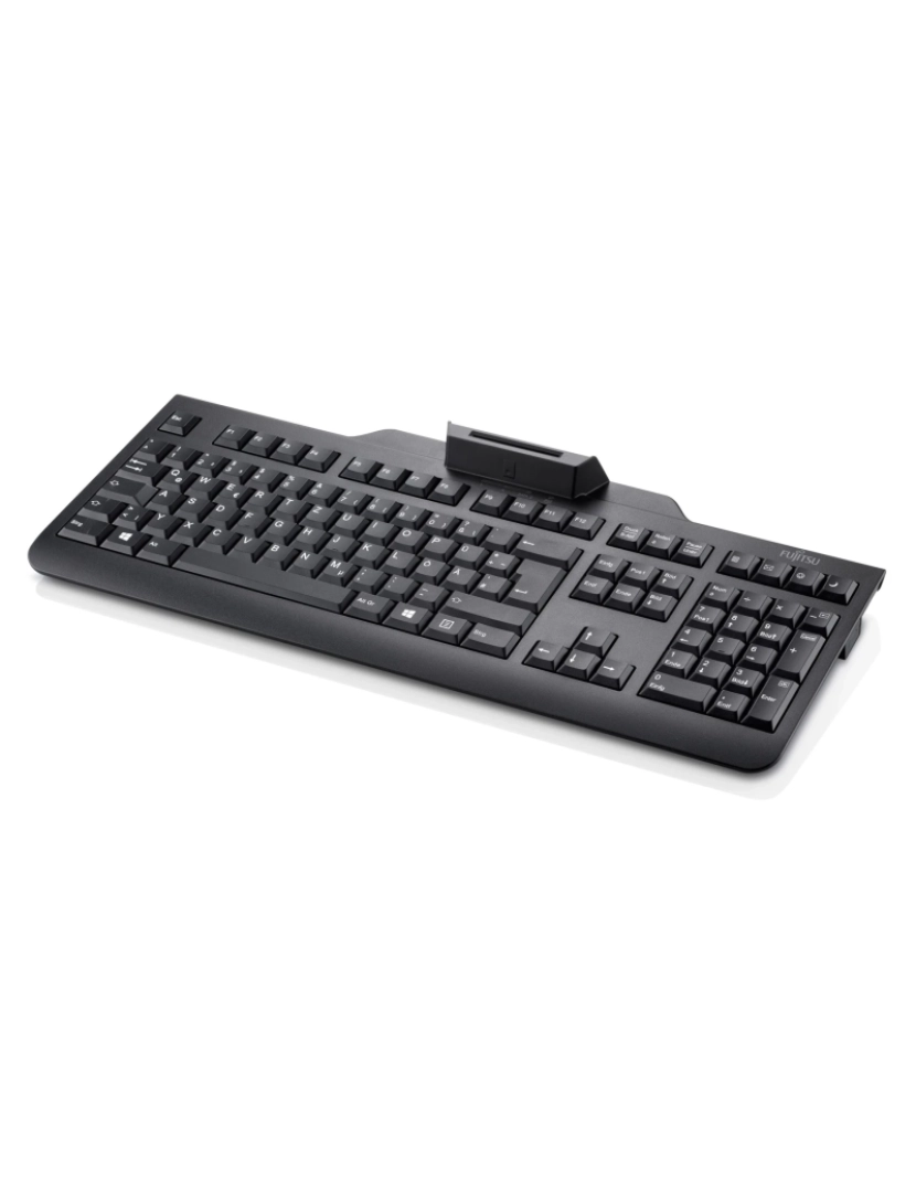 Fujitsu - Teclado Fujitsu > KB100 SCR USB Português Preto - S26381-K100-L475