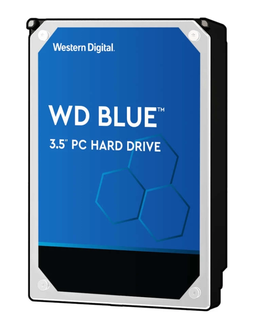 Western Digital - Drive HDD 3.5P Western Digital > Blue 3.5 2000 GB Serial ATA III - WD20EZAZ