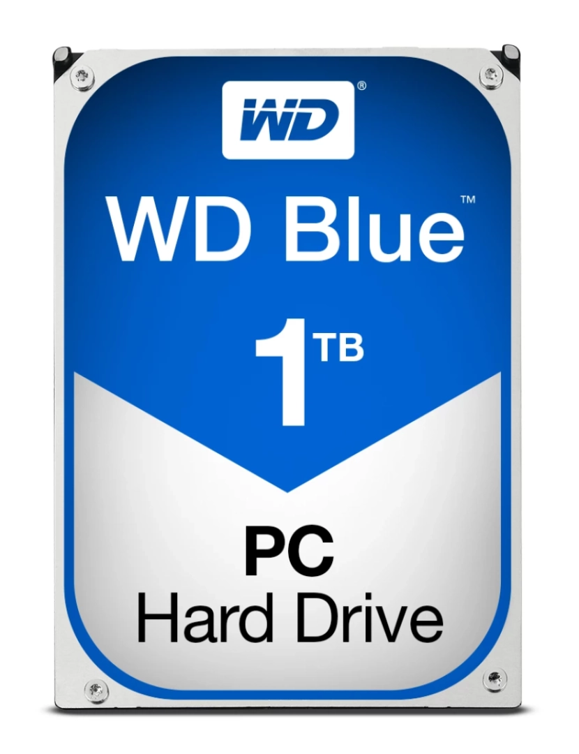 imagem de Drive HDD 3.5P Western Digital > Blue 3.5 1000 GB Serial ATA III - WD10EZRZ1