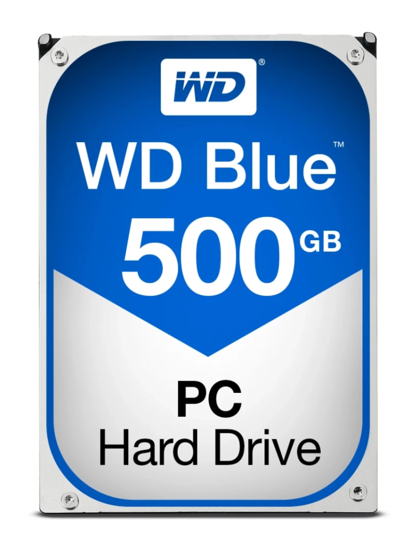 imagem de Drive HDD 3.5P Western Digital > Blue 3.5 500 GB Serial ATA III - WD5000AZLX1