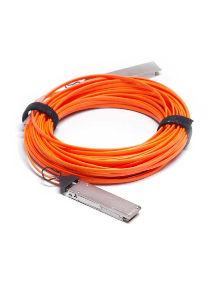 Cisco - Cabo de Fibra Óptica Cisco > 10M 100GBASE Qsfp Infiniband Qsfp+ - QSFP-100G-AOC10M=