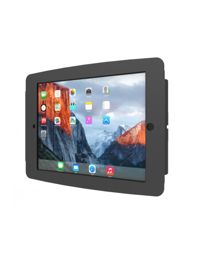 imagem de Suporte Compulocks > de segurança para tablets 32,8 cm (12.9") preto - 299PSENB1