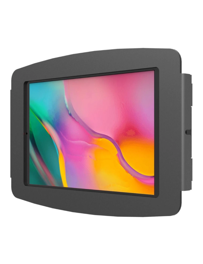 imagem de Suporte Compulocks > space galaxy tab enclosure wall mount de segurança para tablets 26,4 cm (10.4") preto - 104GA7SB1