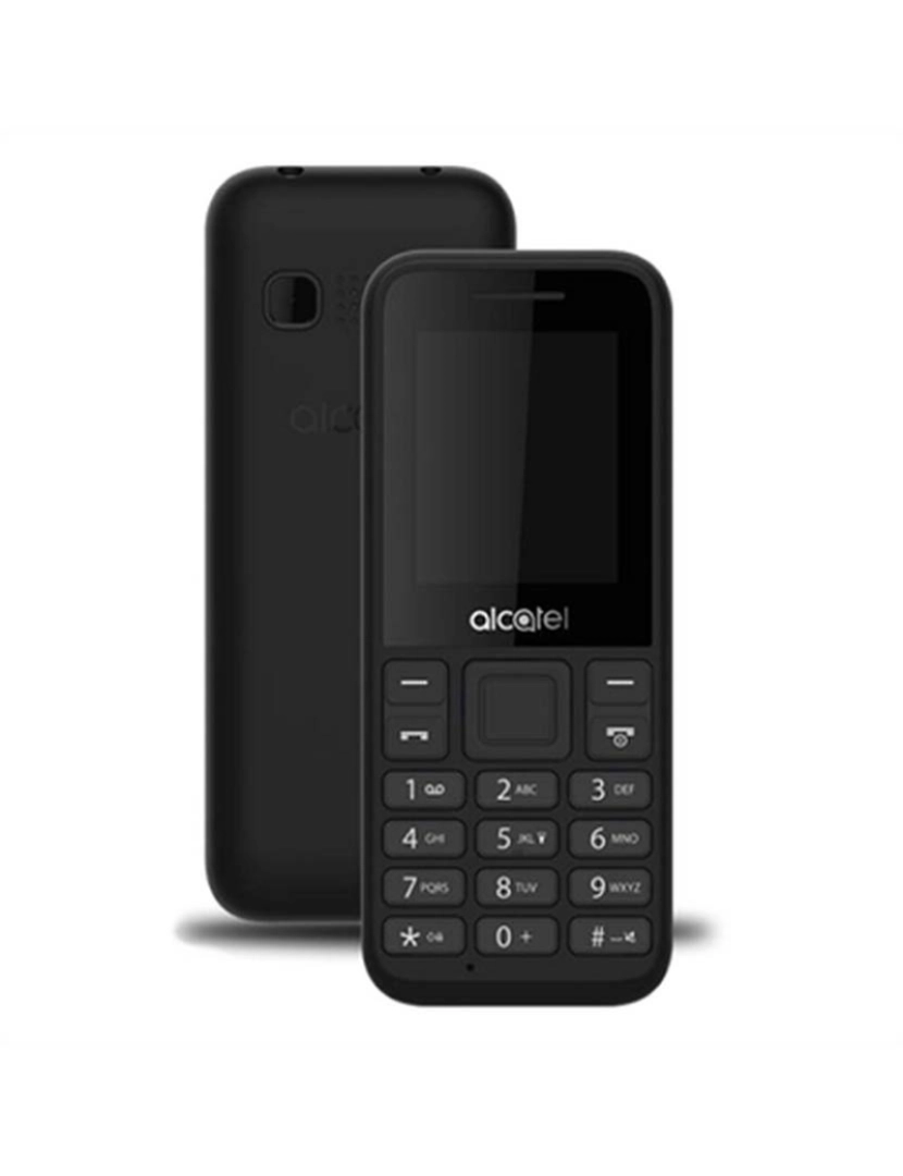 Alcatel - Telemóvel 1068D 1,8´´ Preto