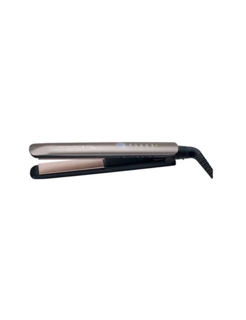 Remington - Alisador de Cabelo Remington > S8590 Utensílio Penteado Ferro Alisamento Quente Bronze