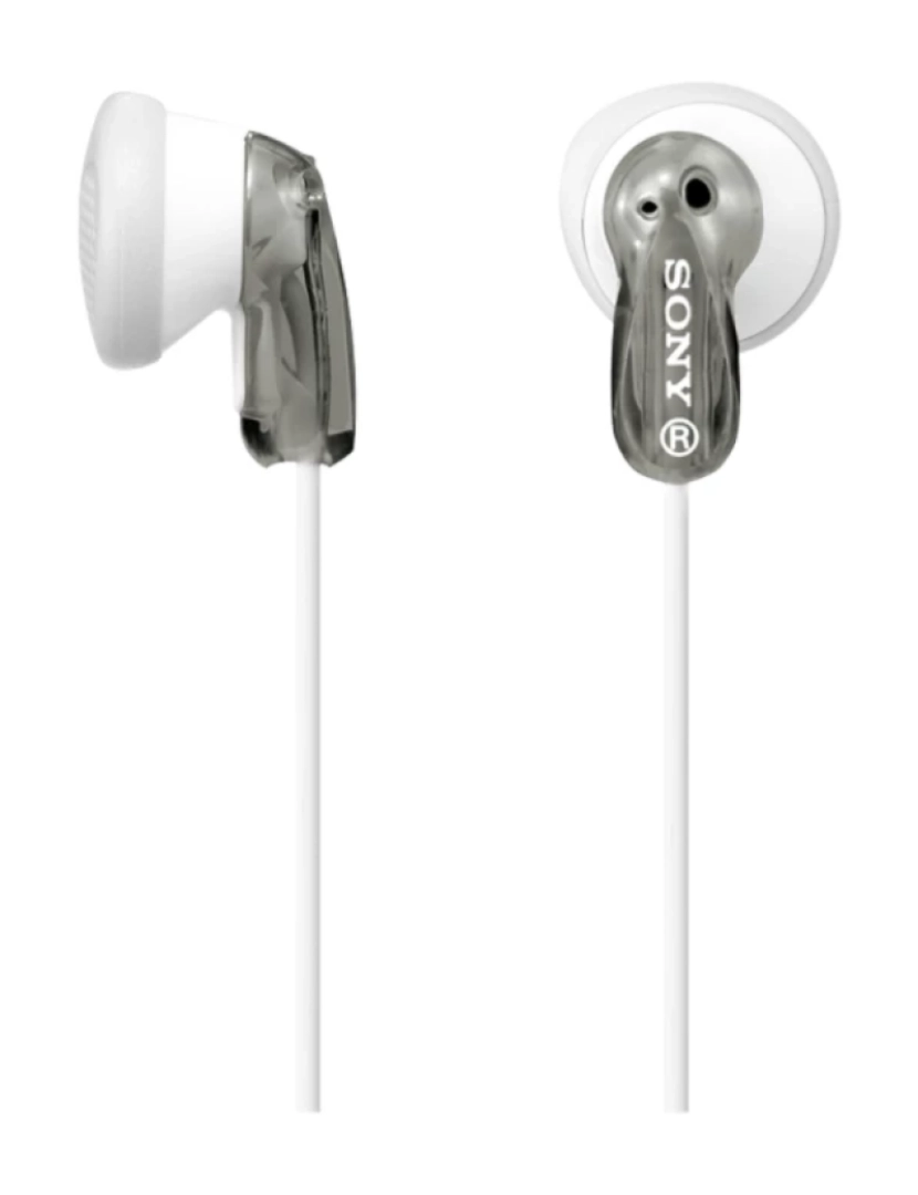 Sony - Auriculares Sony > MDR-E9LP Headphones com Fios Intra Auditivo Música Cinza, Branco - MDRE9LPH.AE
