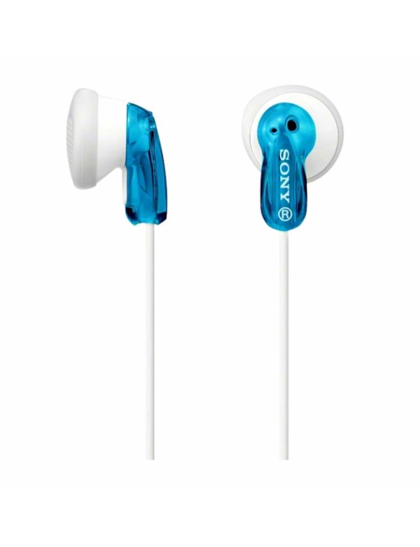 Sony - Auriculares Sony MDRE9LPL.AE in-ear Azul Azul/Branco