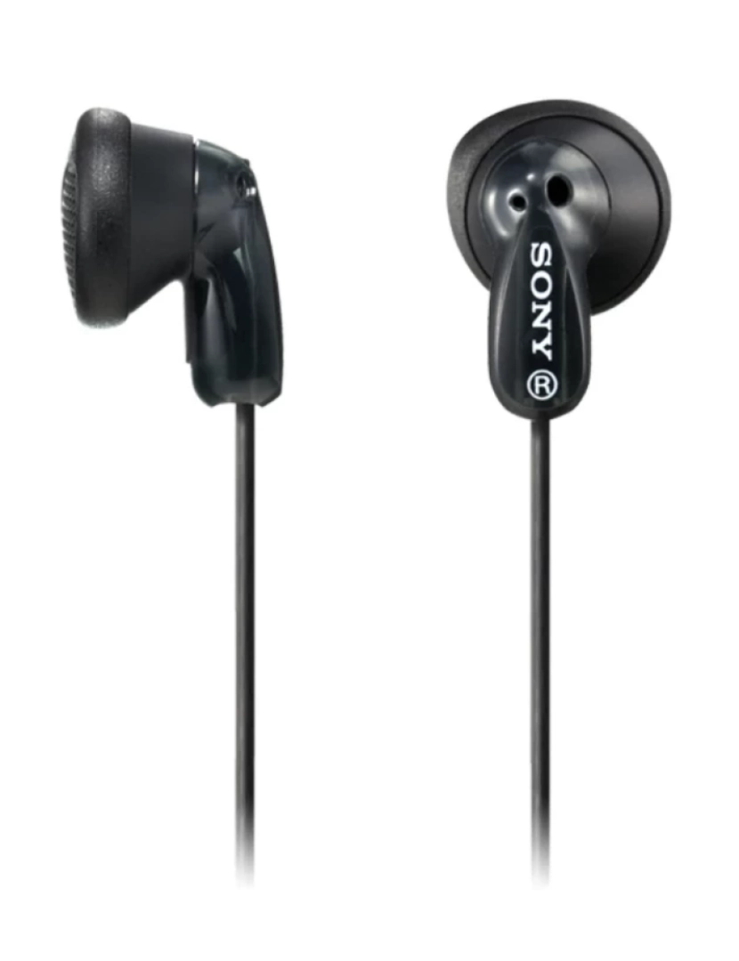 Sony - Auriculares Sony > MDR-E9LP Headphones com Fios Intra Auditivo Música Preto - MDRE9LPB.AE