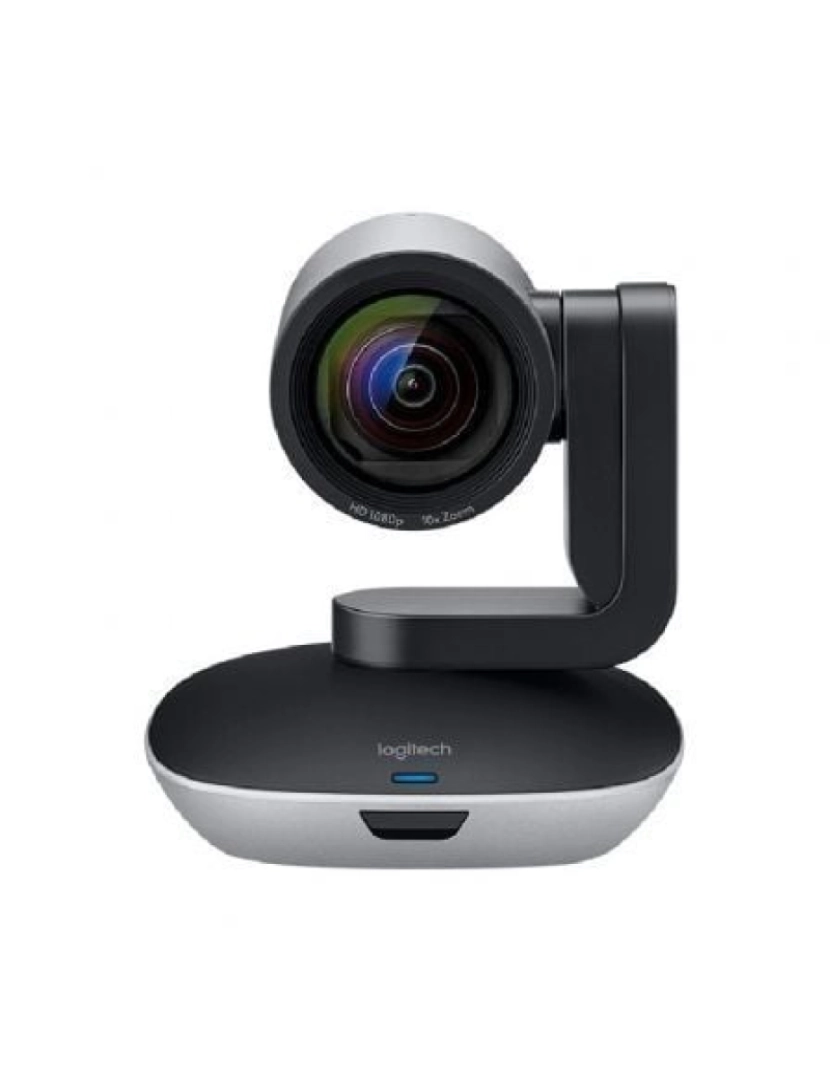 Logitech - Webcam Logitech > PTZ PRO 2 Preto, Cinzento 30 FPS - 960-001186