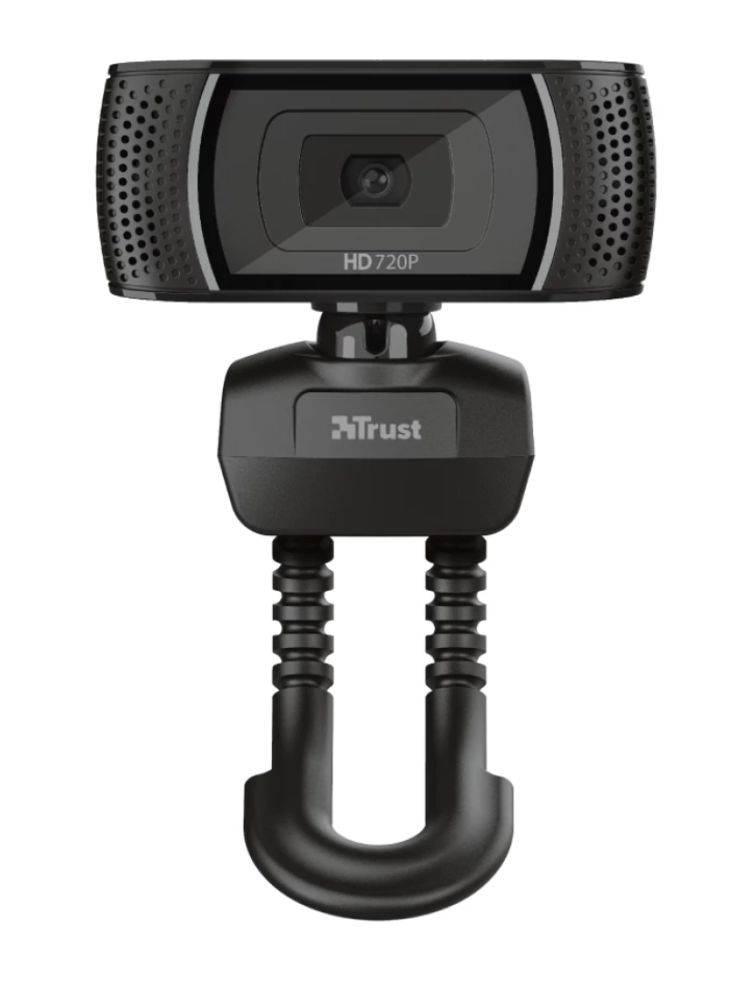 imagem de Webcam Trust > Trino 8 MP 1280 X 720 Pixels USB 2.0 Preto - 186791
