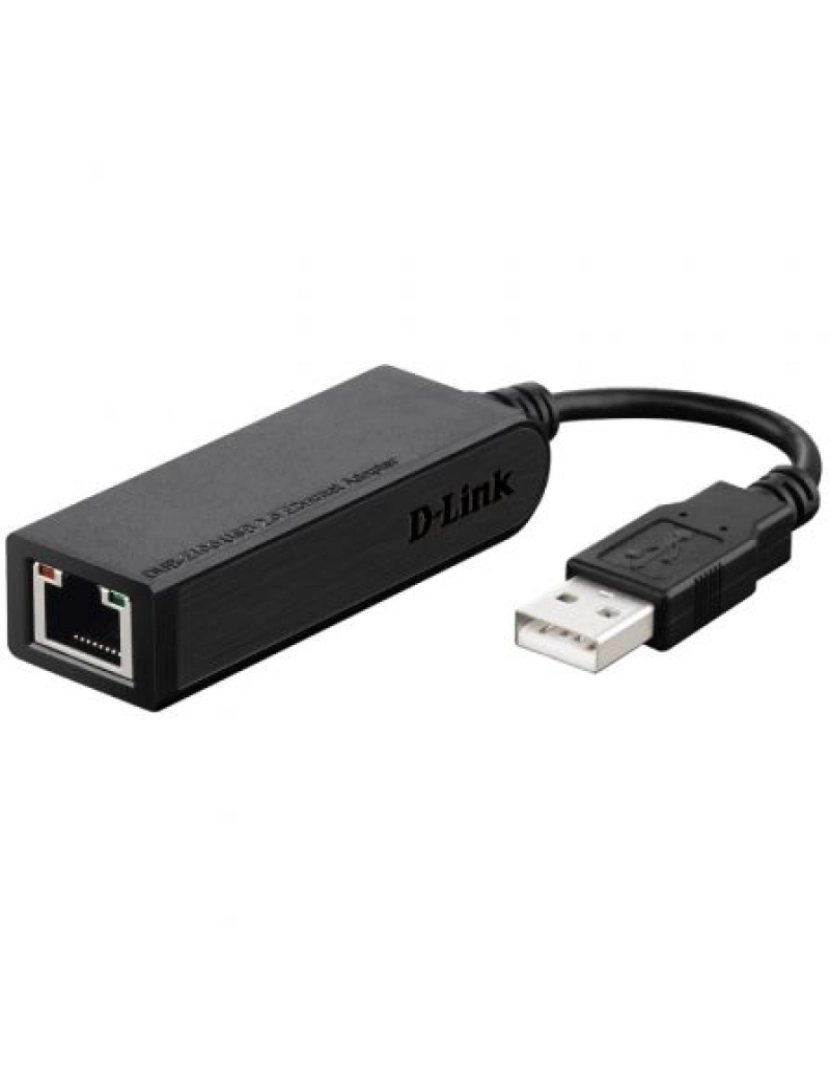 D-Link - HUB USB D-LINK > Cartão de Rede Ethernet 100 Mbit/s - DUB-E100