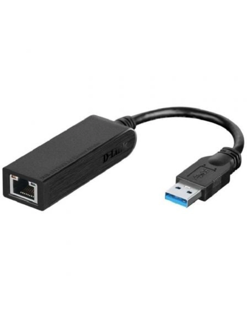 D-Link - HUB USB D-LINK > Cartão de Rede Interno Ethernet 1000 Mbit/s - DUB-1312
