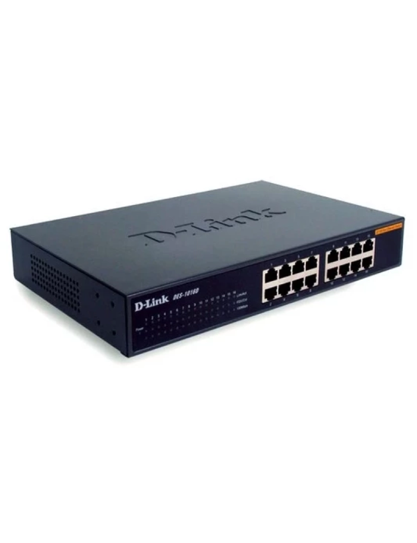 D-Link - /e não-gerido - des-1016d