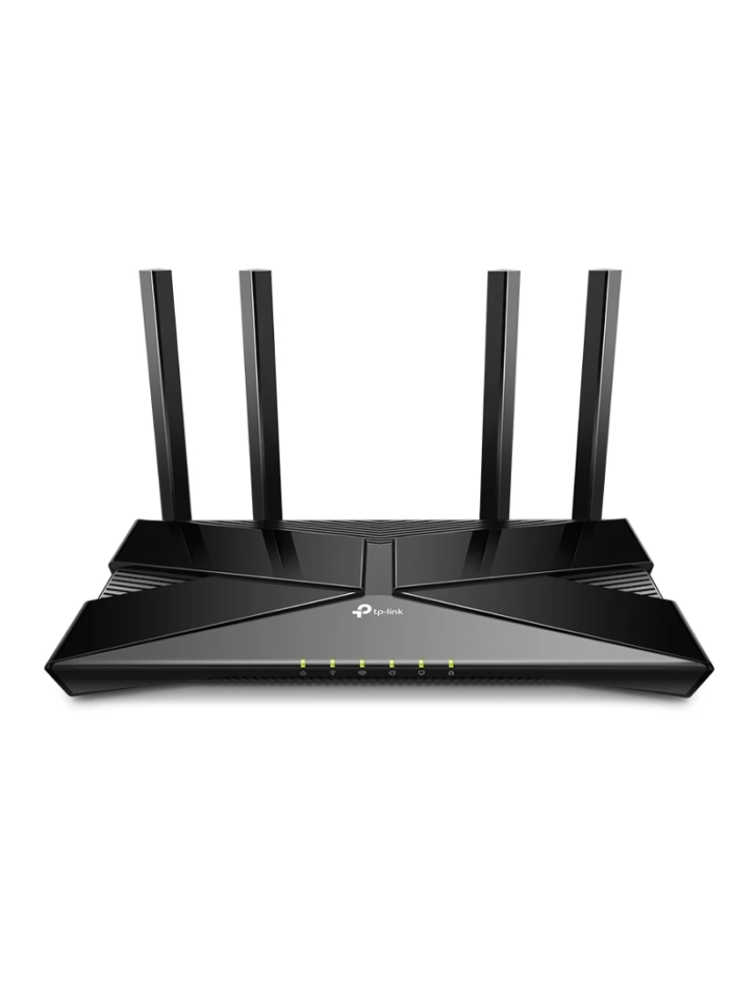 Tp-Link - Router TP-LINK > Archer AX10 SEM Fios Gigabit Ethernet DUAL-BAND (2,4 GHZ / 5 Ghz) Preto - ARCHERAX10