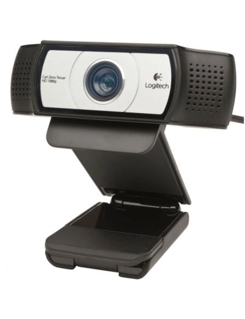 Logitech - Webcam Logitech > C930E 1920 X 1080 Pixels USB Preto - 960-000972
