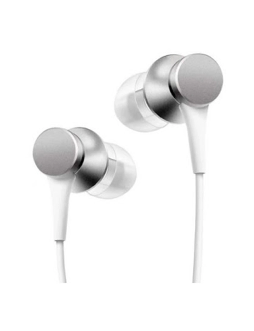 Xiaomi - Mi In-Ear Headphones Basic Silver