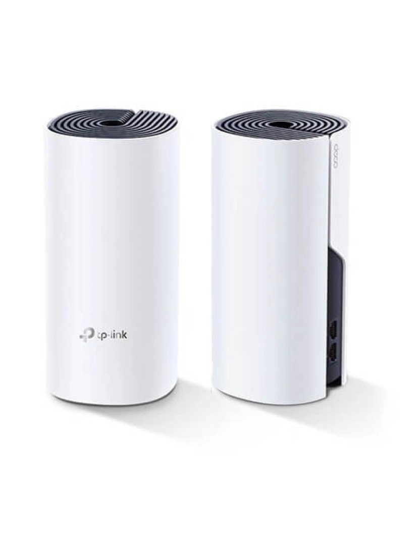 Tp-Link - Sensor TP-LINK > Deco P9 (2-PACK) DUAL-BAND (2,4 GHZ / 5 Ghz) WI-FI 5 (802.11AC) Branco Interno - DECOP9(2-PACK)