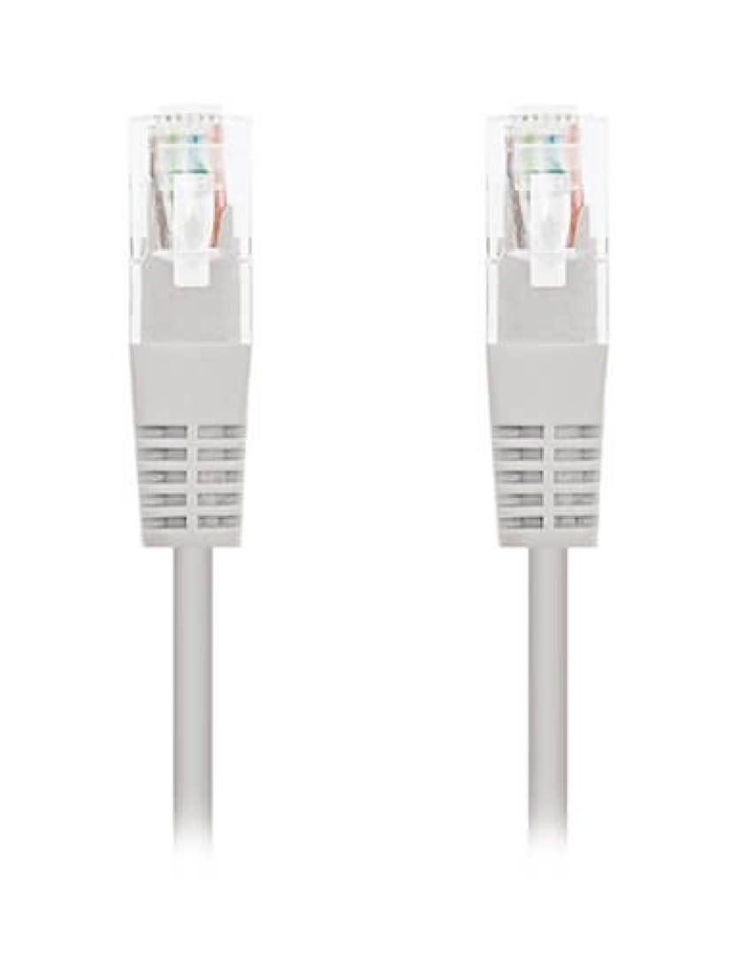 imagem de Cabo de Rede Nanocable > Cinzento 15 M CAT6E U/utp (utp) - 10.20.04151