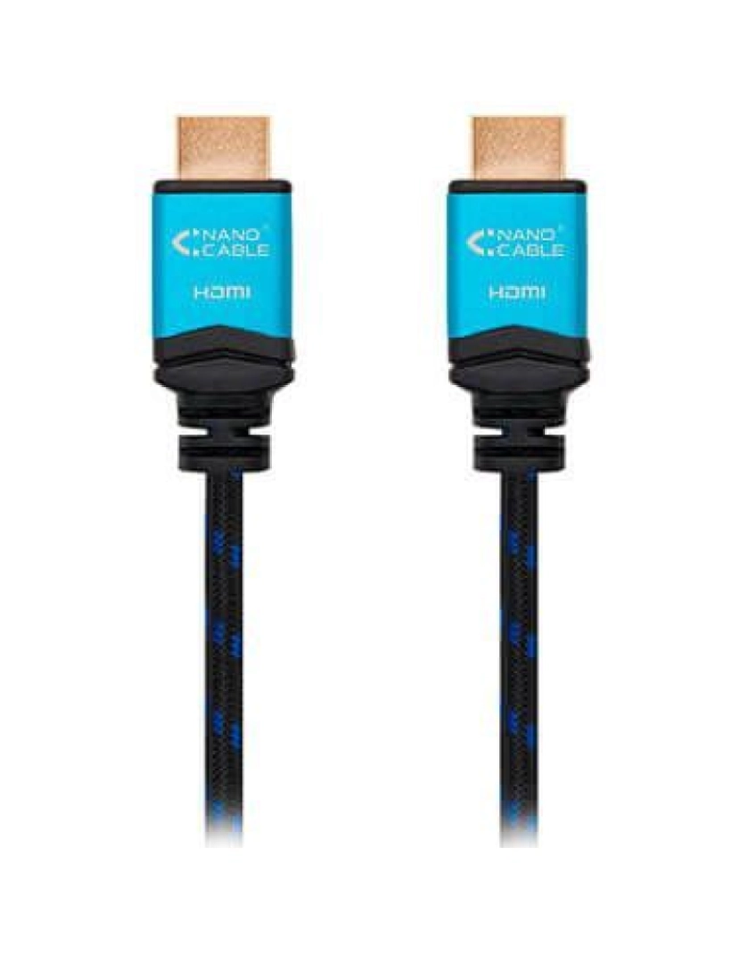 Nanocable - Cabo Hdmi Nanocable > 1 M Type A (standard) Preto - 10.15.3701