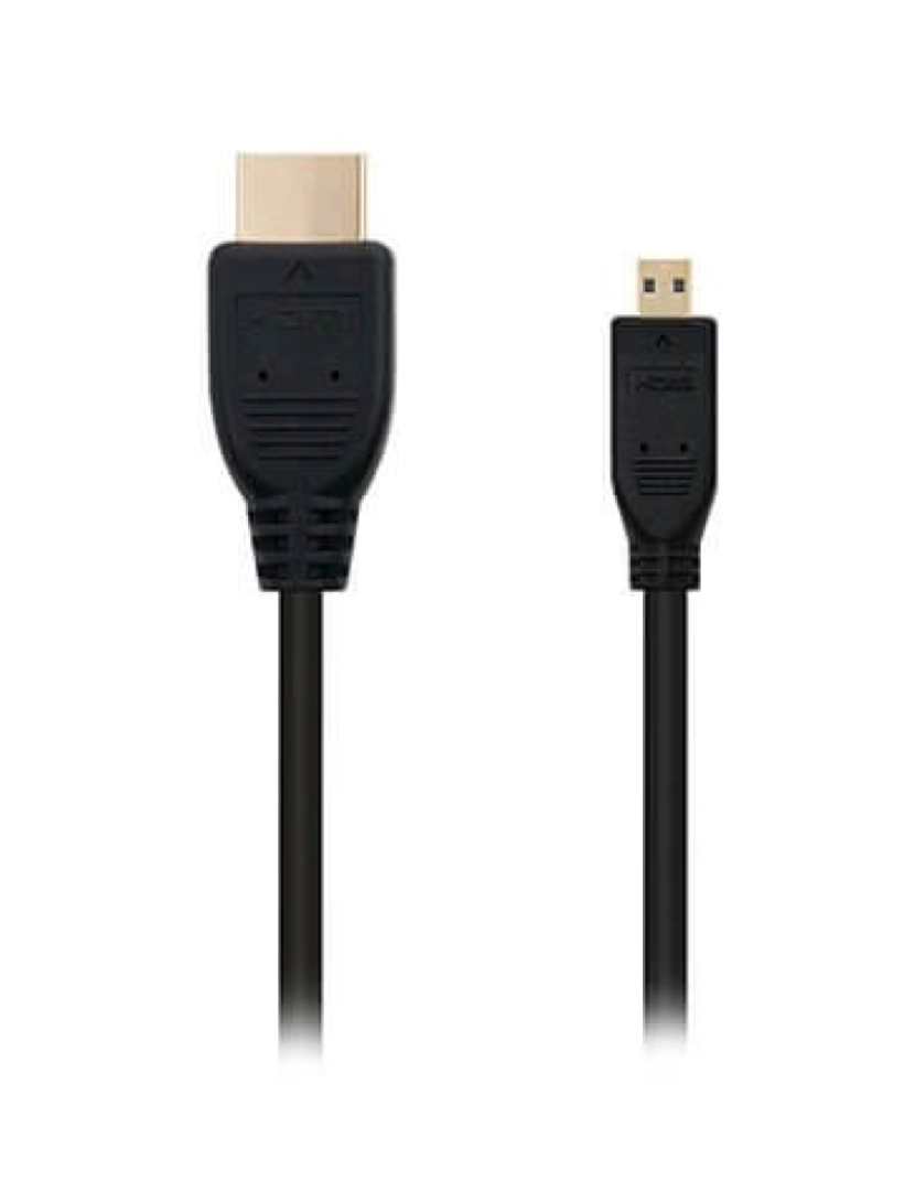 Nanocable - Cabo Hdmi Nanocable > 1,8 M Type A (standard) Type D (micro) Preto - 10.15.3502