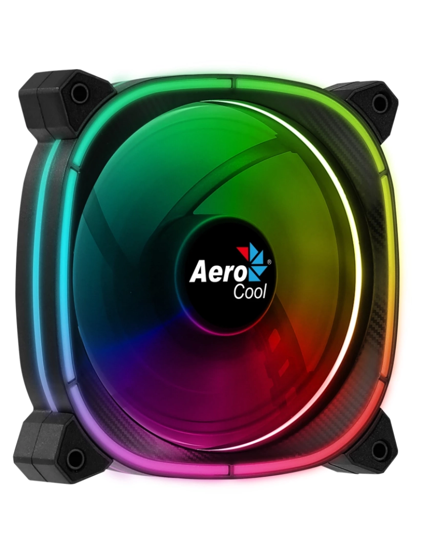 Aerocool - Cooler Aerocool > Astro 12 Caixa de Computador Ventoinha 12 CM Preto - ASTRO12