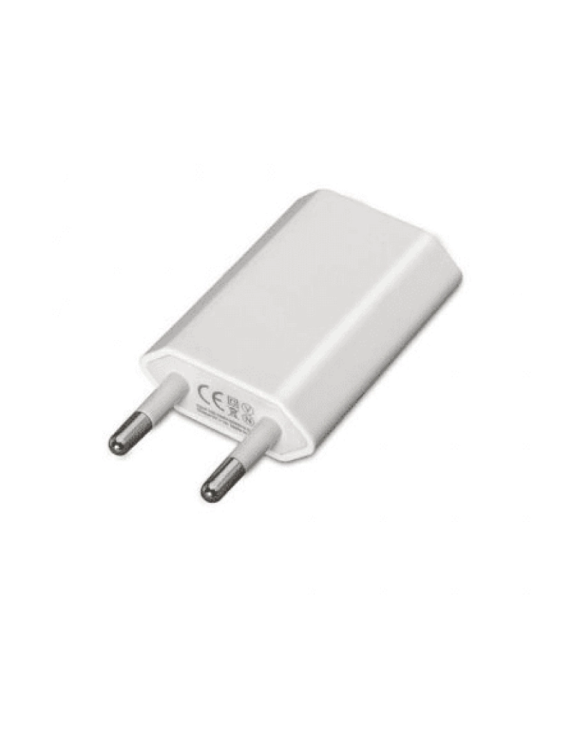 imagem de Cabo USB Nanocable > Carregador de Dispositivos Móveis Branco Interior - 10.10.20011