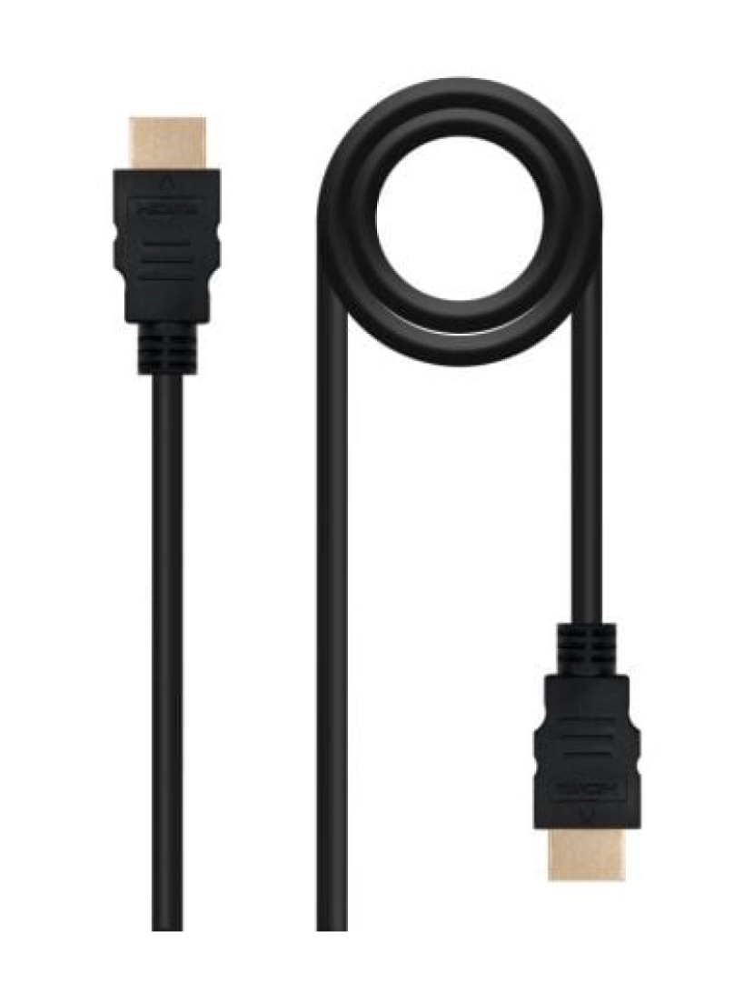 Nanocable - Cabo Hdmi Nanocable > 3 M Type A (standard) Preto - 10.15.1703