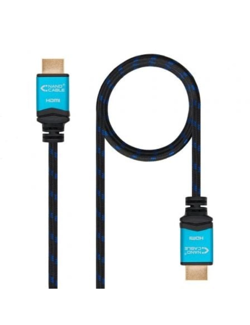 Nanocable - Cabo Hdmi Nanocable > 5 M Type A (standard) Preto - 10.15.3705