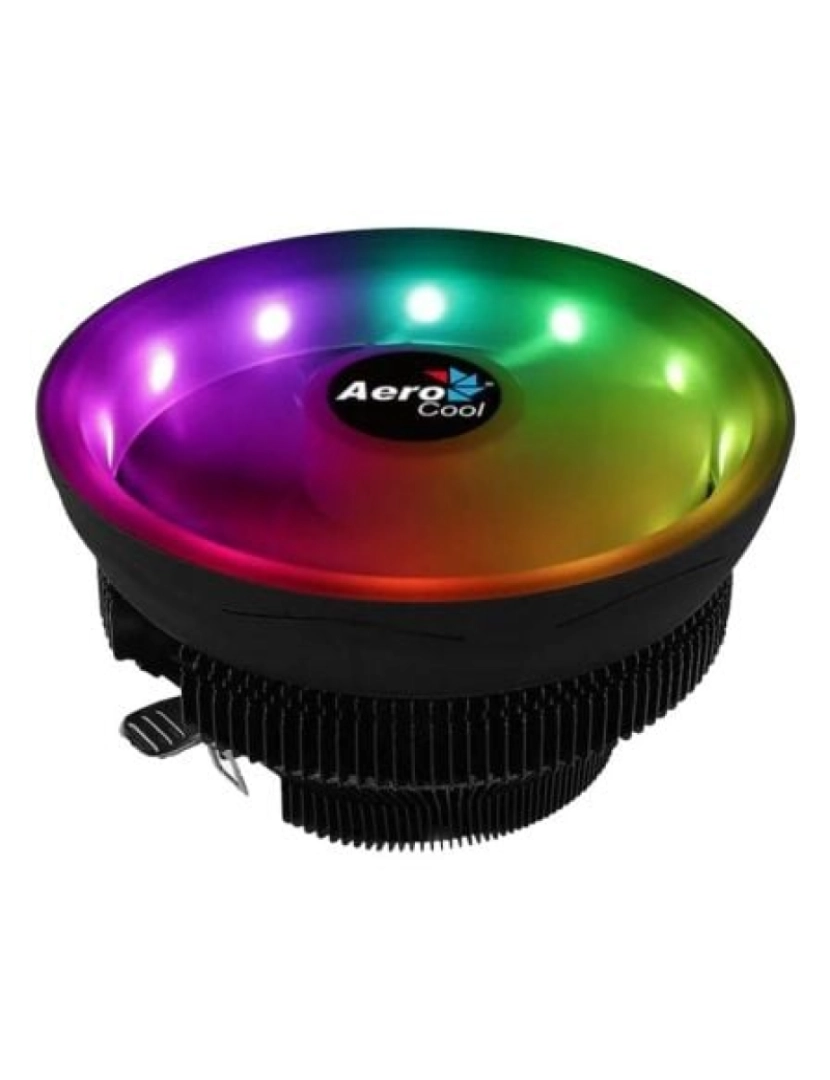 Aerocool - Cooler Aerocool > Core Plus Processador 13,6 CM Preto, Branco - Coreplus