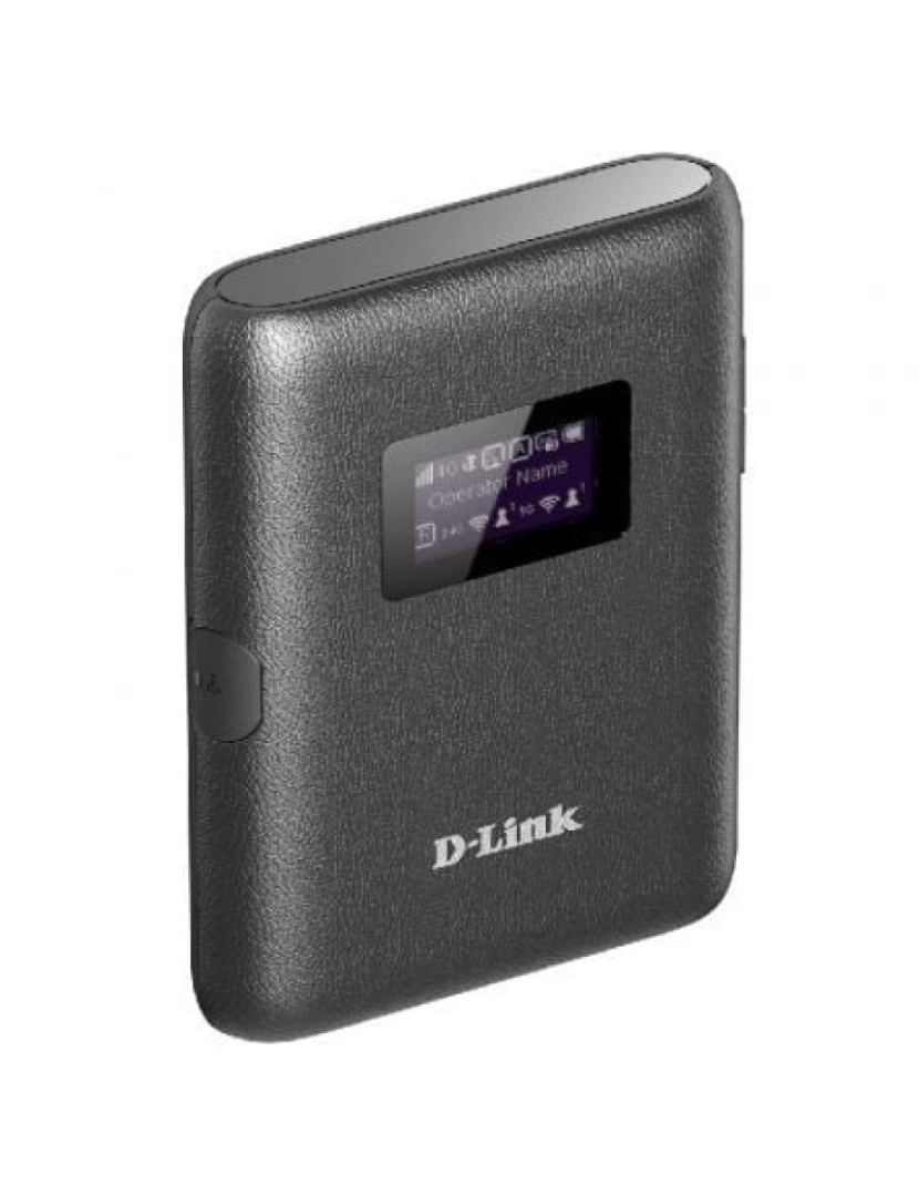 D-Link - Hotspot D-LINK > Router SEM Fios DUAL-BAND (2,4 GHZ / 5 Ghz) 4G Preto - DWR-933