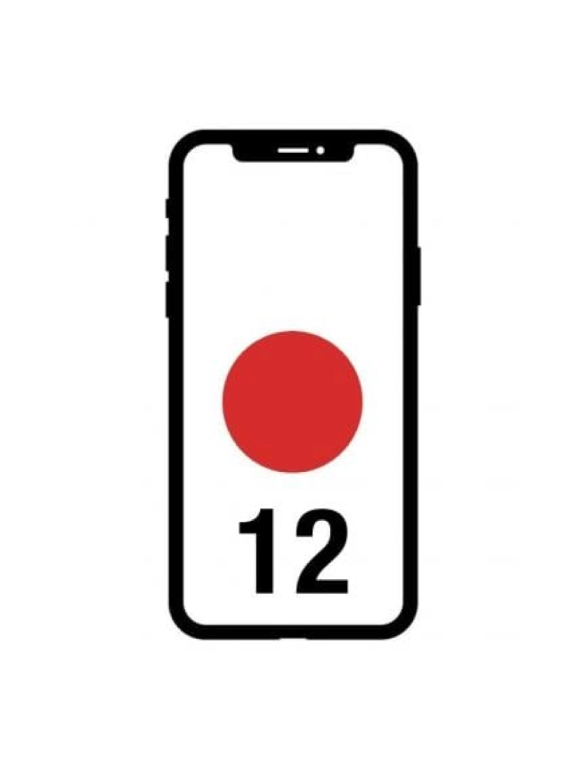 Apple - Apple iPhone 12 15,5 cm (6.1") Dual SIM iOS 14 5G 128 GB Vermelho