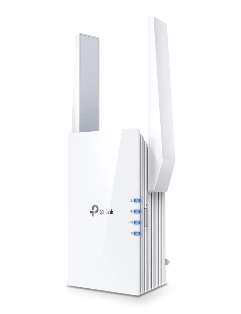 Tp-Link - Router TP-LINK > Extensor de Redes Repetidor de Rede Branco 10, 100, 1000 Mbit/s - RE605X
