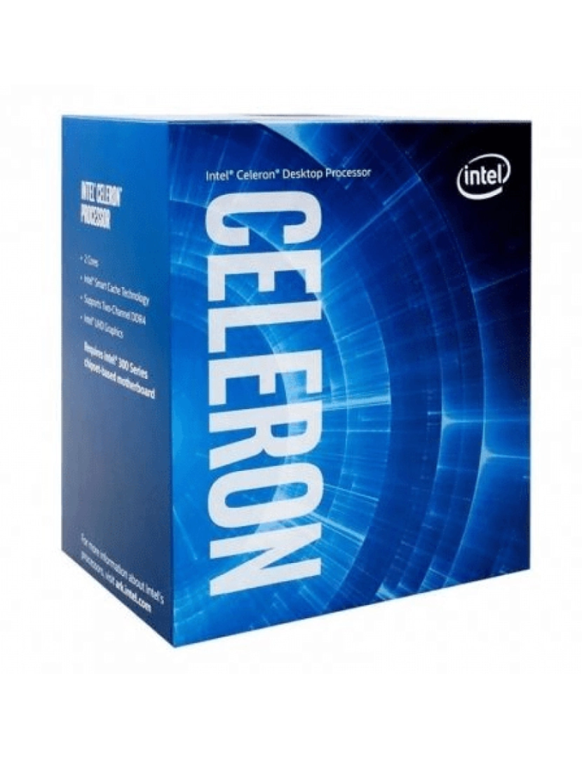 Intel - Processador Intel > Celeron G5905 3,5 GHZ 4 MB Smart Cache Caixa - BX80701G5905