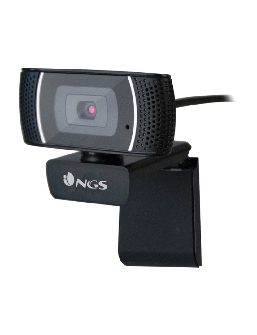 imagem de Webcam NGS > 2 MP 1920 X 1080 Pixels USB 2.0 Preto - XPRESSCAM10801