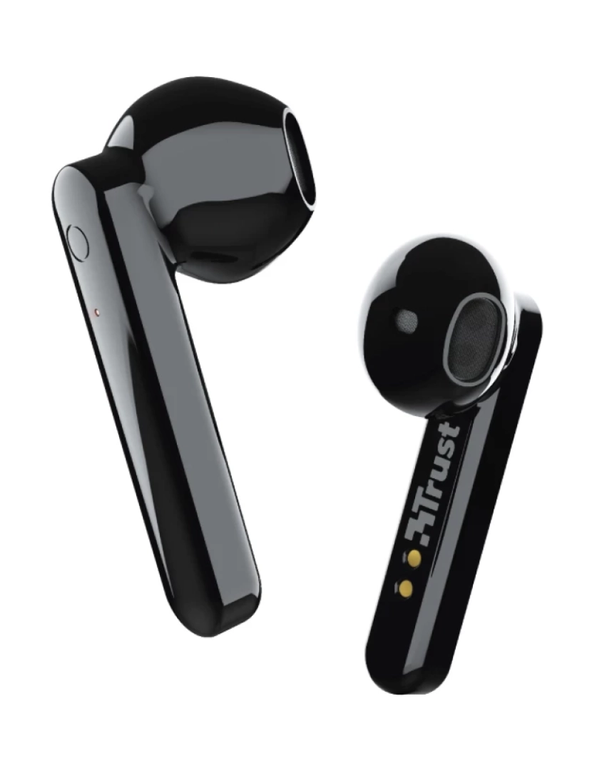 Trust - Auriculares Trust > Primo Touch Auscultadores True Wireless Stereo (tws) INTRA-AUDITIVO Chamadas/música Bluetooth Preto - 23712
