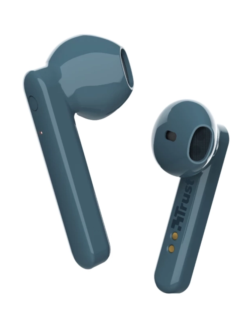 imagem de Auriculares Trust > Primo Auscultadores True Wireless Stereo (tws) INTRA-AUDITIVO Chamadas/música Bluetooth Azul - 237801