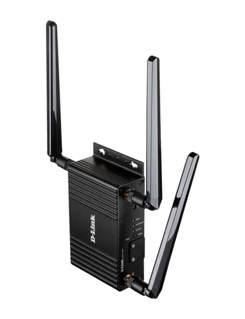 D-Link - Router D-LINK > SEM Fios Fast Ethernet DUAL-BAND (2,4 GHZ / 5 Ghz) 4G Preto - DWM-312W