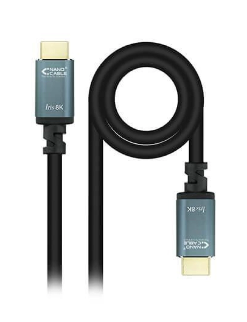 Nanocable - Cabo Hdmi Nanocable > Tooq 2 M Type A (standard) Preto - 10.15.8002