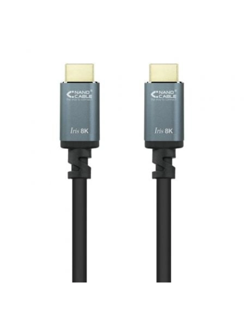 imagem de Cabo Hdmi Nanocable > Tooq 3 M Type A (standard) Preto - 10.15.80031