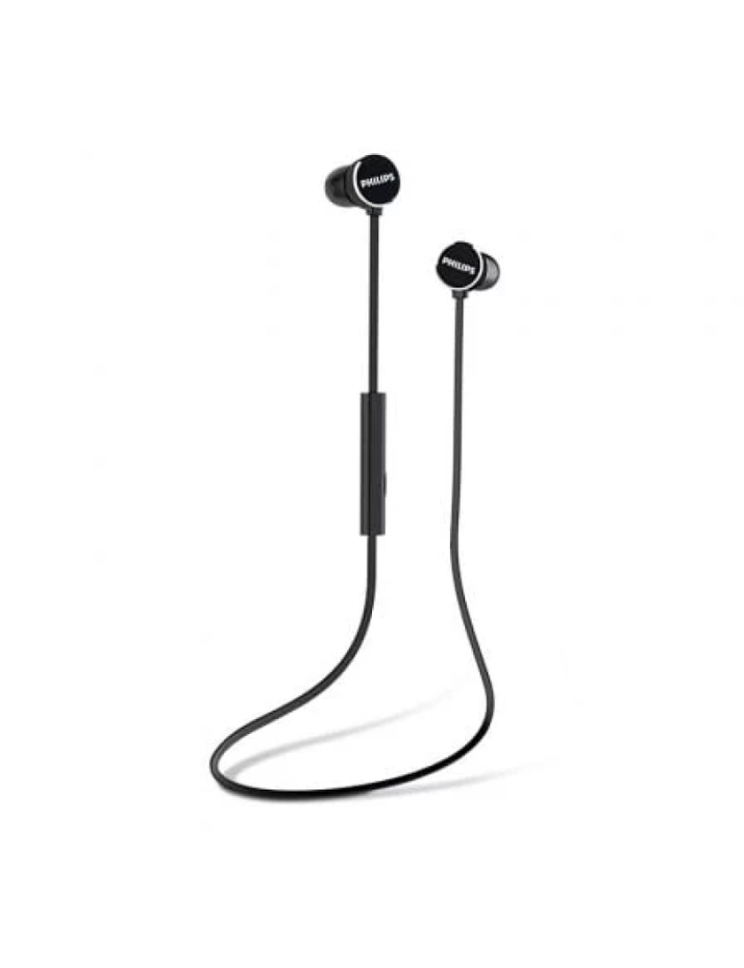 imagem de Auriculares Philips > TPV UN 102 BK Auscultadores SEM Fios INTRA-AUDITIVO Chamadas/música Bluetooth Preto - TAUN102BK/001