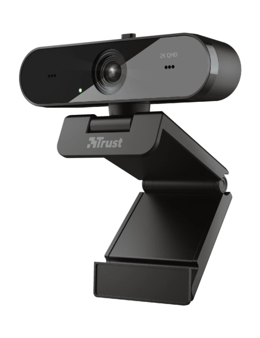 Trust - Webcam Trust > TW-250 2560 X 1440 Pixels USB 2.0 Preto - 24421
