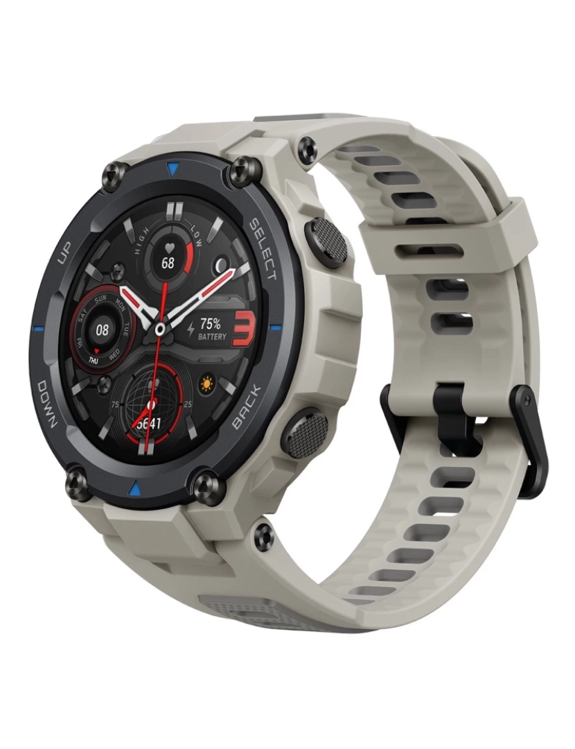 Amazfit - Smart Watch Amazfit > T-REX PRO 3,3 CM (1.3) Amoled 48 MM Cinzento GPS - W2013OV3N